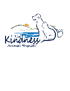 The Kindness Animal Hospital Logo